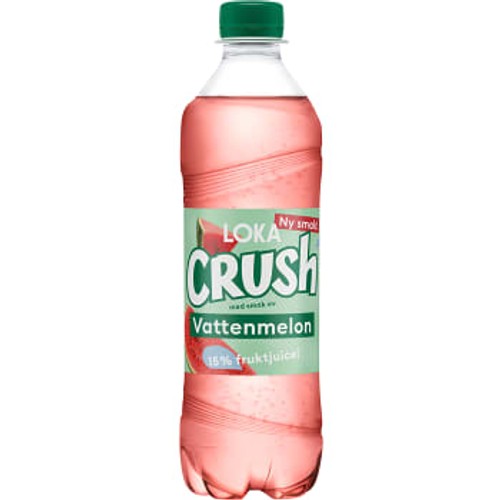 Läsk Crush Vattenmelon 50cl Loka
