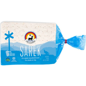 Tunnbröd Sarek 375g Polarbröd