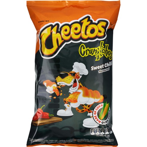 Ostbågar Cheetos Crunchos 80g Frito Lay