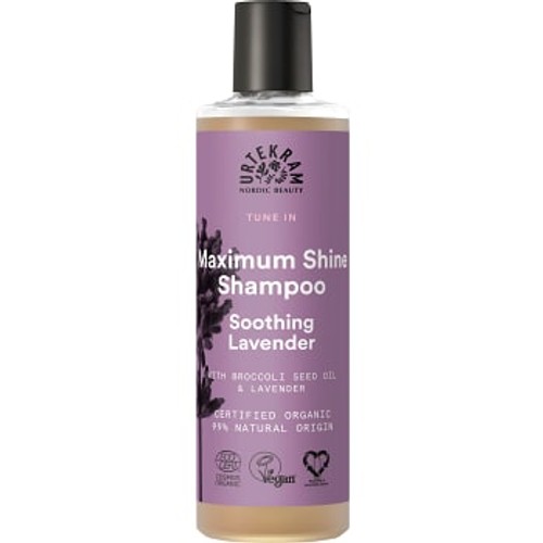 Maximum Shine Shampoo Soothing Lavender Shampoo 250 ml Urtekram