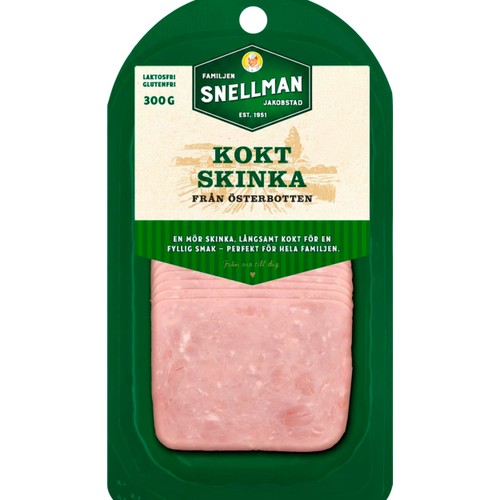 Skinka Kokt 300g Familjen Snellman