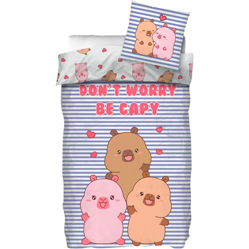 Bäddset Capybara