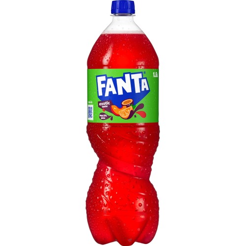 Läsk Exotic 1,5l Fanta