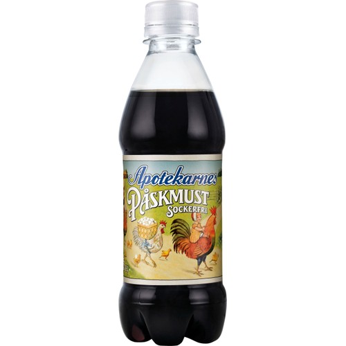 Påskmust Sockerfri 33cl Apotekarnes