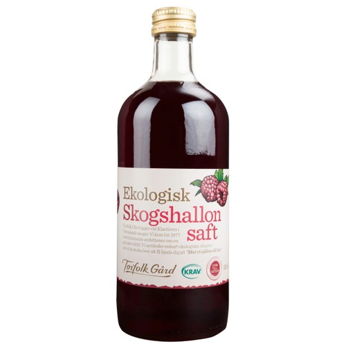 Skogshallonsaft 50cl KRAV Torfolk Gård
