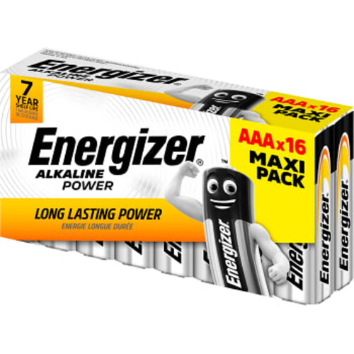 Batteri Power AAA 16-p Energizer