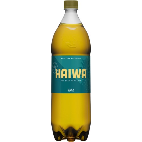 Läsk Haiwa Ananas 1,5l Vasa Bryggeri