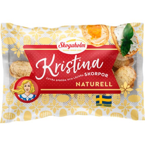 Kristina veteskorpor 400g Skogaholms