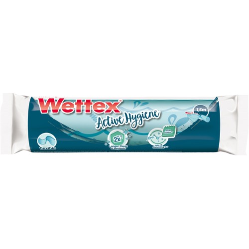 Wettex Active Hygiene Rulle 1,5m