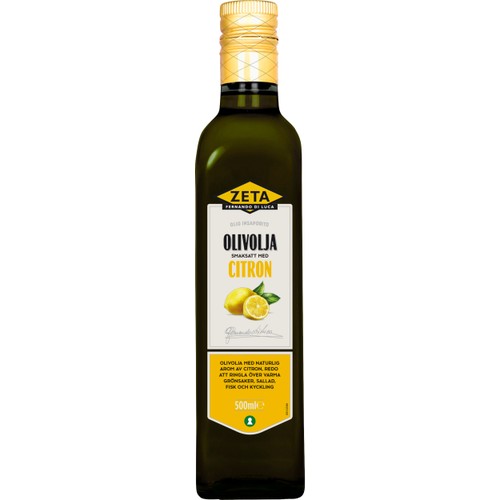 Olivolja Limone 500ml Zeta