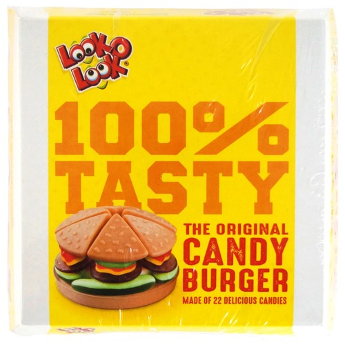 Godis Mini Godishamburgare 130g Look o Look