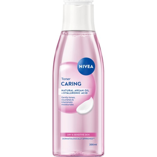 Ansiktsvatten Toner Caring 200ml Nivea
