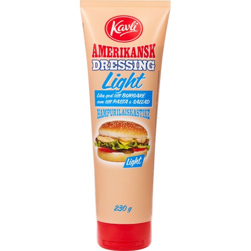Amerikansk dressing Lätt 230g Kavli