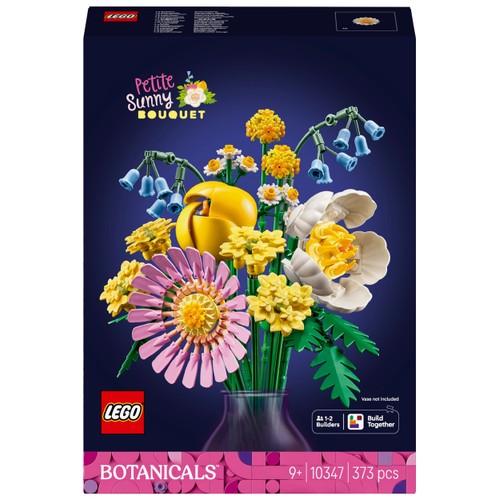LEGO Botanicals Liten sommarbukett 10347