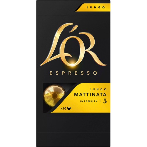 Kaffekapslar Lungo 5 Mattinata 10-p L''Or