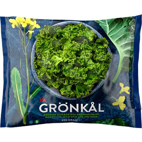 Grönkål 450g ICA