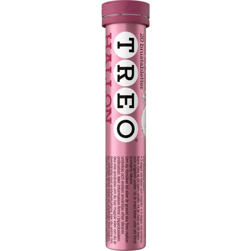 Brustablett Hallon 500mg/50mg 20-p Treo