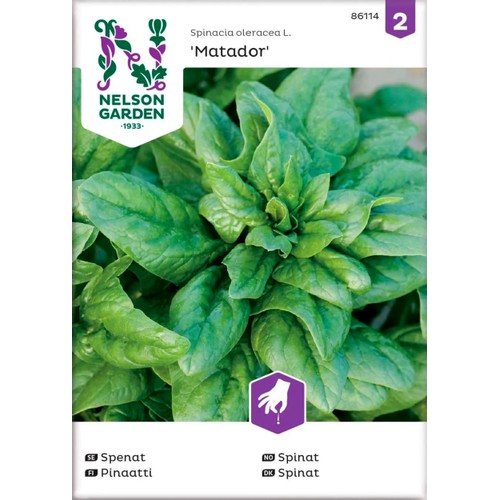 Spenat Matador 1-p Nelson Garden