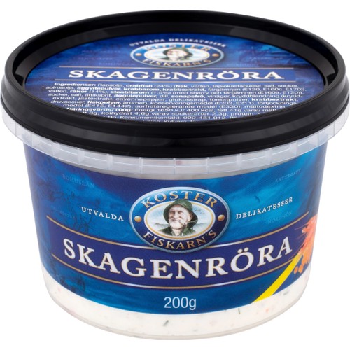 Skagenröra 200g Kosterfiskarn