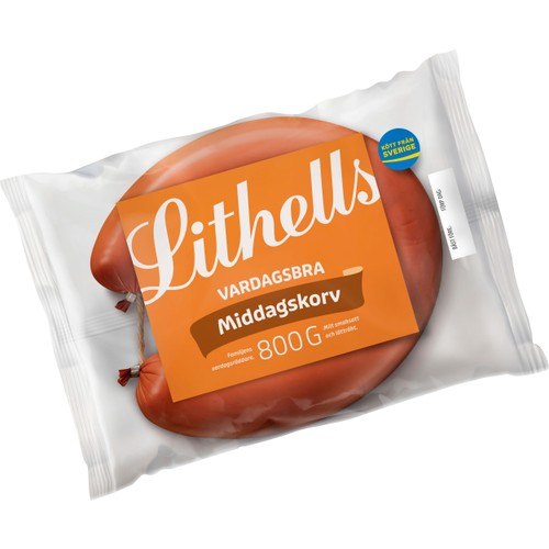Middagskorv Vardagsbra Ring 800g Lithells