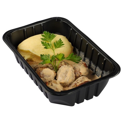 Köttbullar Med Mos 530g Roslagsköket
