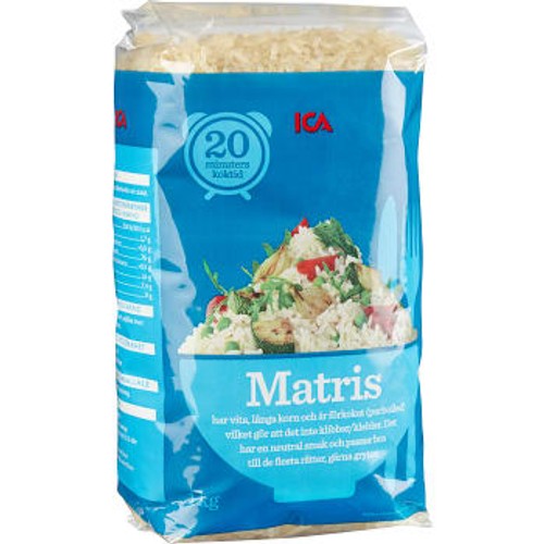 Matris Parboiled 1kg ICA