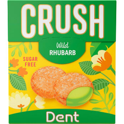Crush Rhubarb 25g Dent