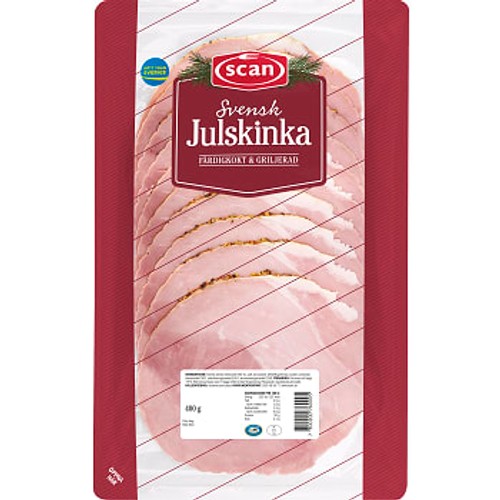 Julskinka skivad 400g Scan