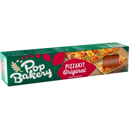Pizzakit Original 600g POP! Bakery