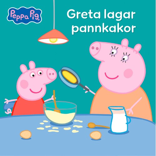 Greta lagar pannkakor