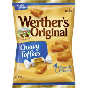 Gräddkola 135g Werthers Original