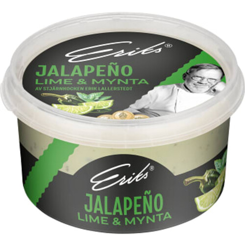 Jalapeño Lime & Mynta 230ml Eriks såser