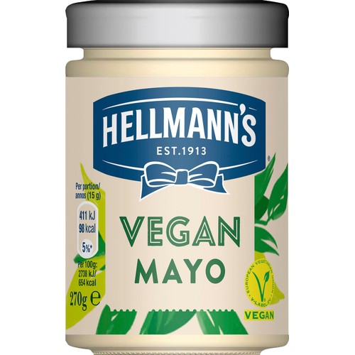 Majonnäs Vegansk 270g Hellmanns