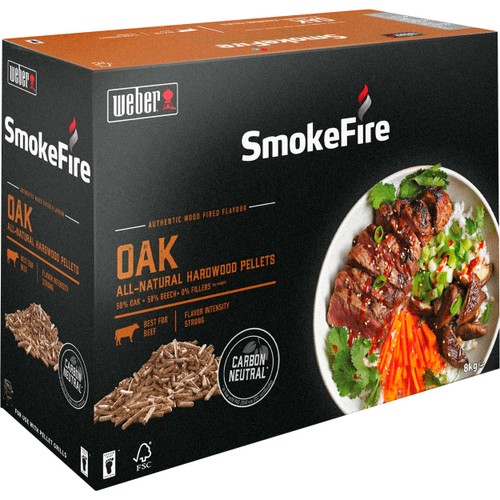 Träpellets Ek FSC 8kg