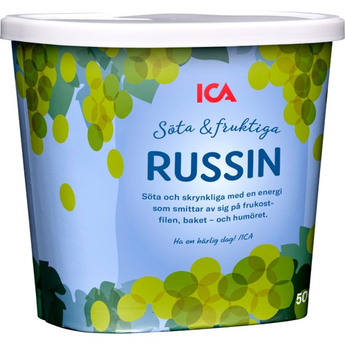 Russin Kärnfria 500g ICA