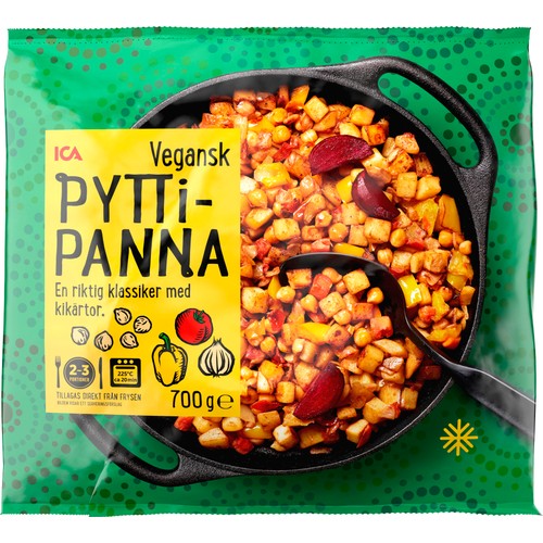 Pyttipanna Vegansk 700g ICA