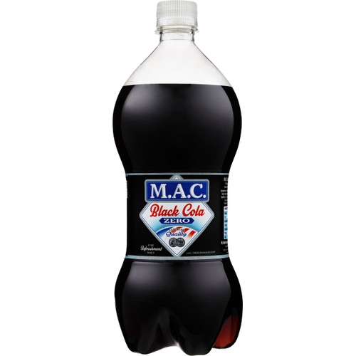 Läsk Cola Zero 1l M.A.C. Black