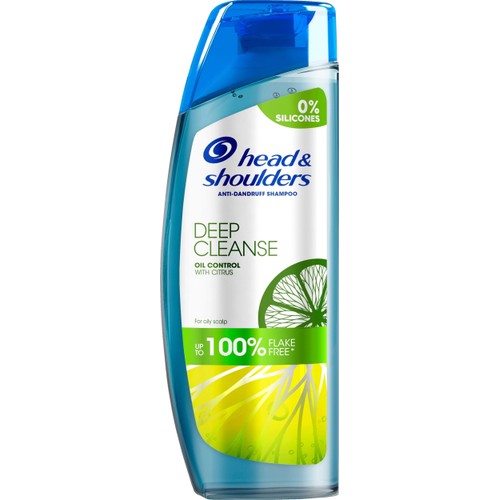 Schampo Deep Cleanse Oil Control 250ml Head & Shoulders