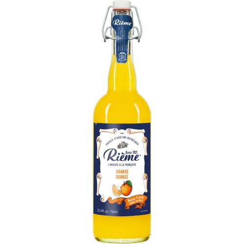 Lemonade Apelsin 750ml Riéme