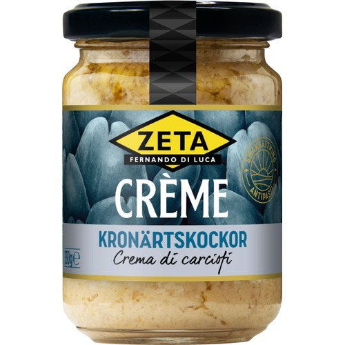 Creme av Kronärtskockor 130g Zeta