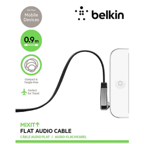 Kabel 3,5mm-3,5mm 90cm Belkin