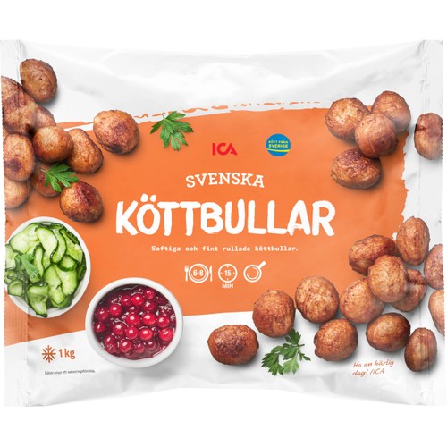 Köttbullar 1kg ICA
