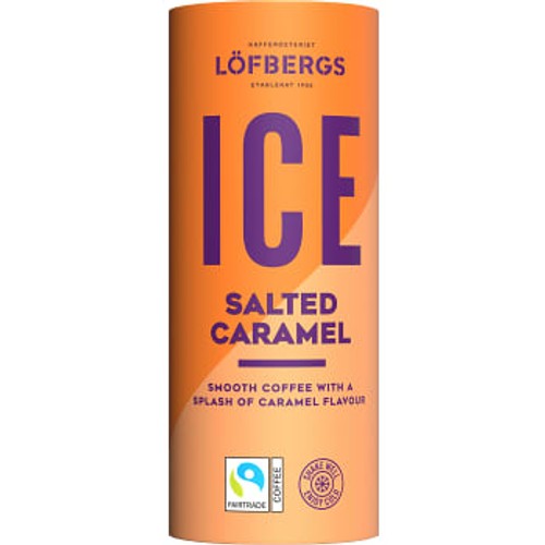 Iskaffe ICE Salted Caramel 230ml Löfbergs