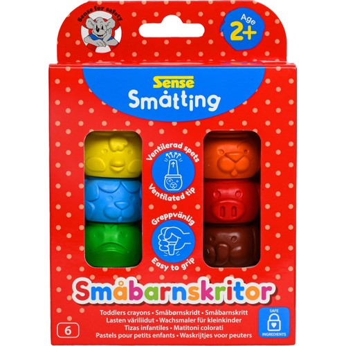 Kritor Småtting 6-p Sense