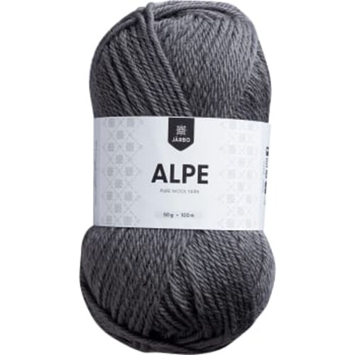 Garn Alpe Grey Stone 50g Järbo