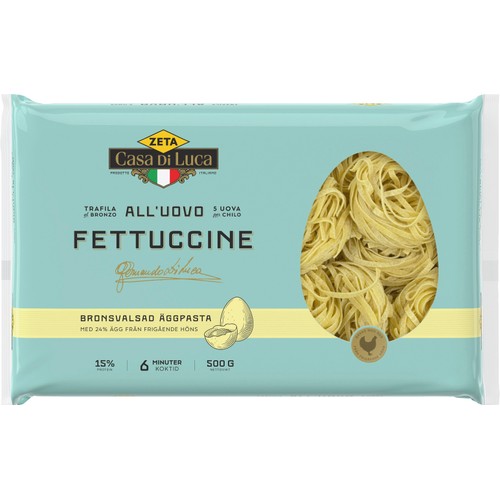 Pasta Fettuccine 500g Zeta