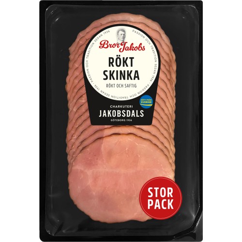 Skinka Rökt Bror Jakobs 250g Jakobsdals