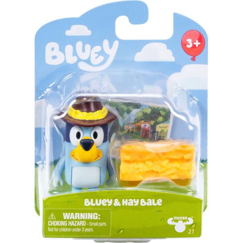 Figur 1-p Story Starter Bluey