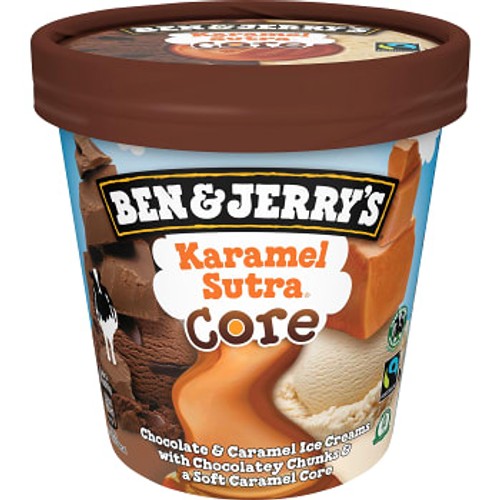 Glass Karamel Sutra 465ml Ben & Jerrys