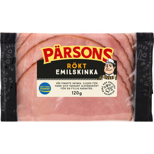 Emilskinka Rökt 120g Pärsons